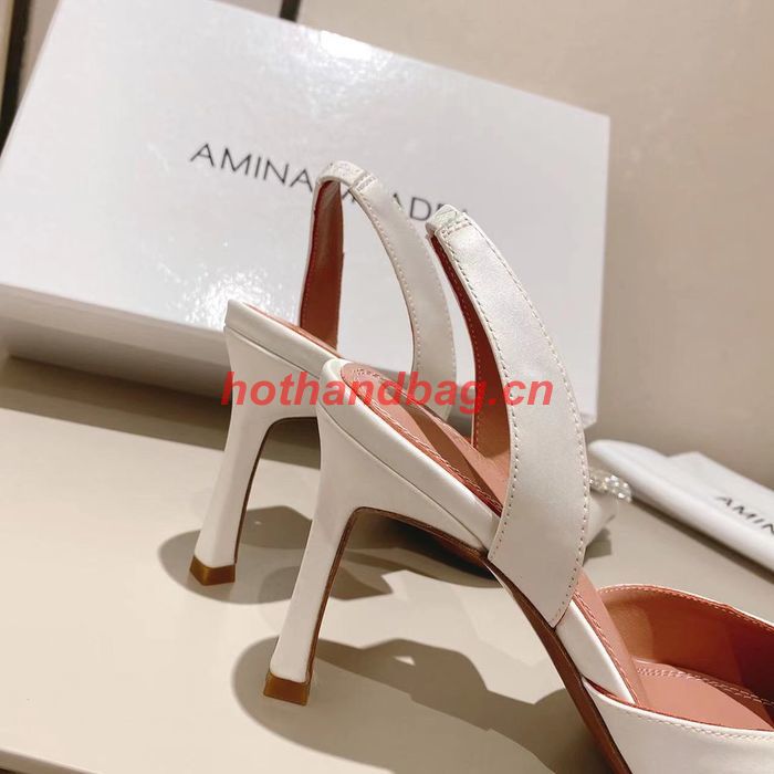 Amina Muaddi Shoes AMS00025 Heel 8.5CM
